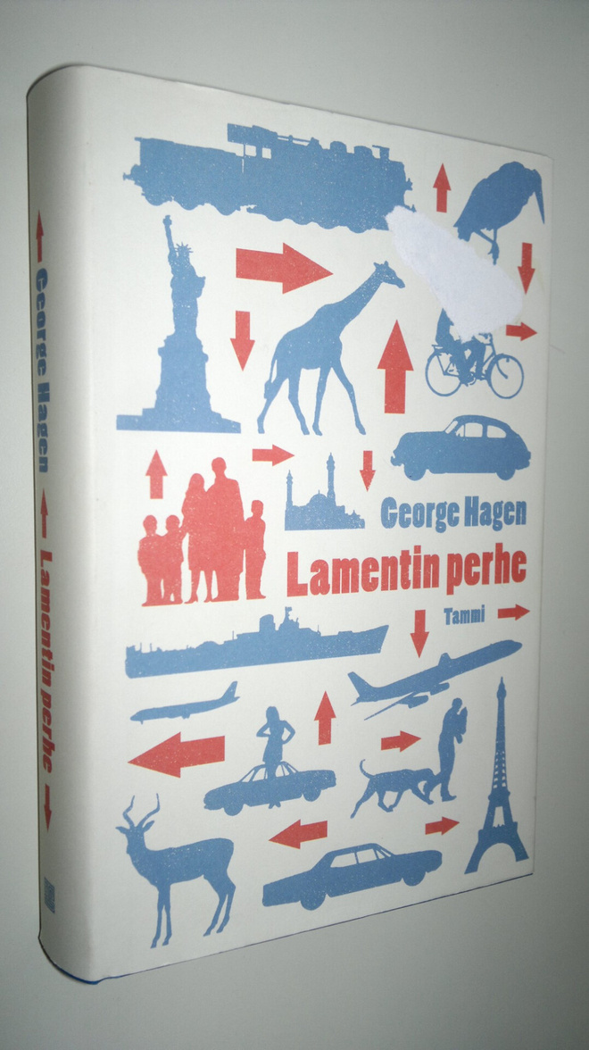 George Hagen : Lamentin perhe