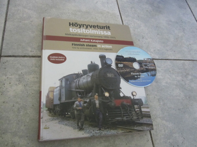 Höyryveturit tositoimissa - Matkapäiväkirjojen kertomana 195