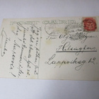 1909 Hikiä rivil + nrol 524 kortilla - pikkukuva 1