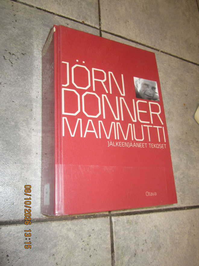 Jörn Donner : Mammutti, tai Jörn Donnerin jälkeenjääneet ...