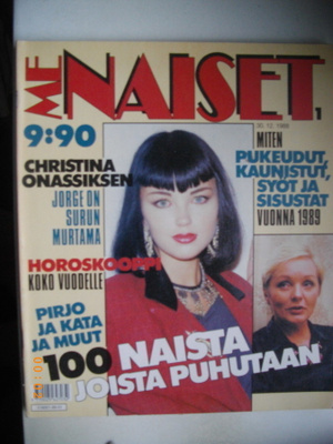 Me Naiset Nro 1/1989 (30.7)