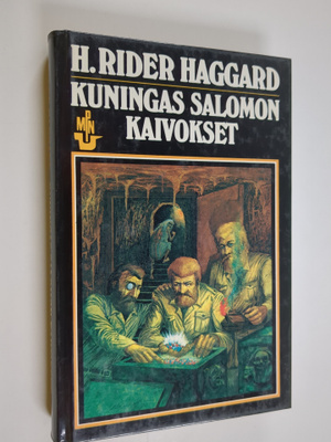 H. Rider Haggard : Kuningas Salomon kaivokset