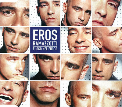 Eros Ramazzotti - Fuoco Nel Fuoco (CD) Maxi-single