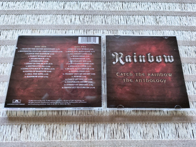 RAINBOW - CATCH THE RAINBOW - THE ANHOLOGY 2CD