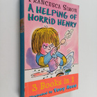 Francesca Simon : A Helping of Horrid Henry - pikkukuva 1