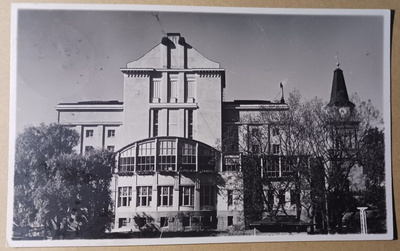 Tampere, Teatteritalo, Vanha kirkko, vkpk, p. 1930