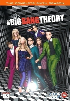 Rillit huurussa - The Big Bang Theory • Kausi 6 [3DVD]