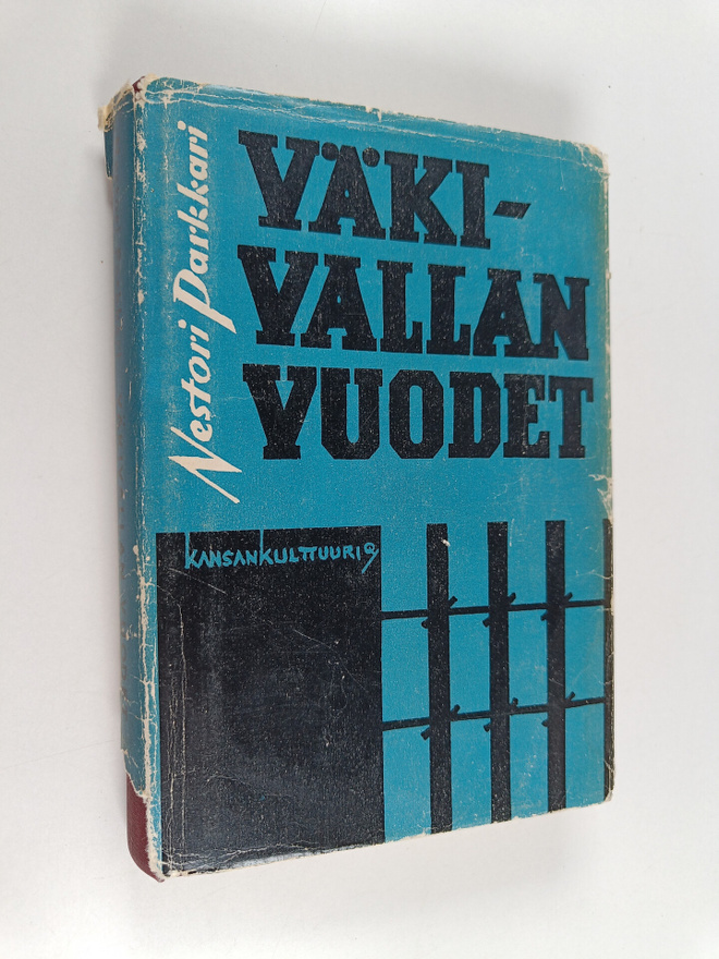 Nestori Parkkari : Väkivallan vuodet