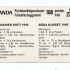 Purkkakuva Panda POSTIMERKKIPURUKUMI. Punainen Risti 1946 - pikkukuva 2