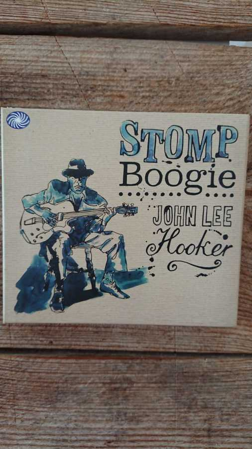 John Lee Hooker - Stomp Boogie 3 CD BOX 70 BIISIÄ
