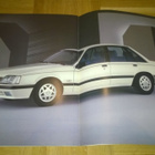 Esite Opel Senator, 1983 - pikkukuva 2
