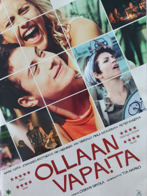 Ollaan Vapaita DVD Maria Ylipää ja Johannes Brotherus