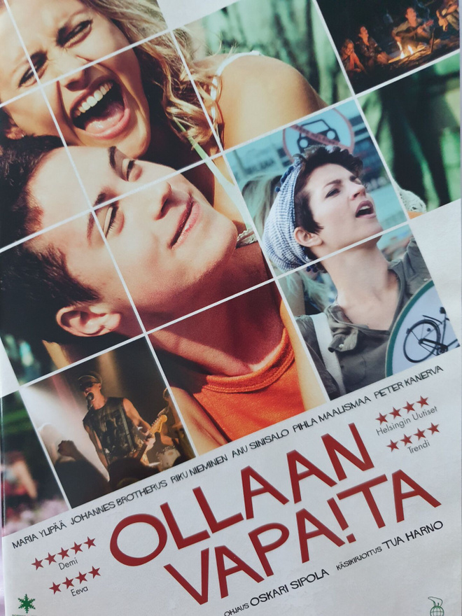 Ollaan Vapaita DVD Maria Ylipää ja Johannes Brotherus
