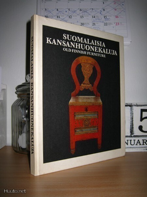 Suomalaisia kansanhuonekaluja 1.p. 1969
