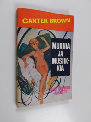 Carter Brown : Murhia ja musiikkia
