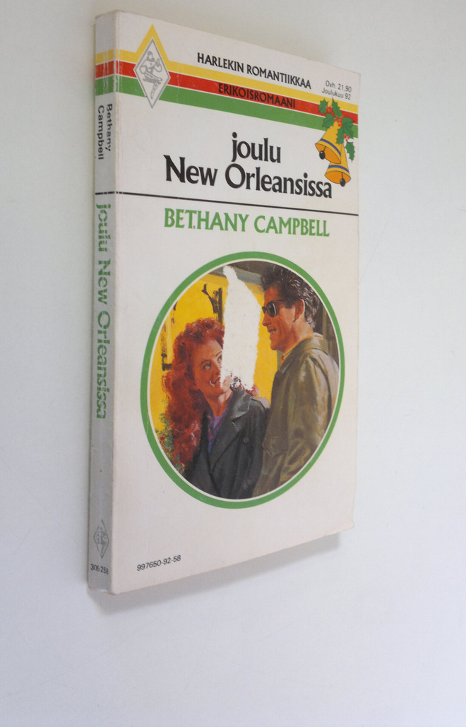 Bethany Campbell : Joulu New Orleansissa