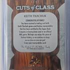 Keith Tkachuk 2024-25 Engrained Cuts Of Class - pikkukuva 2