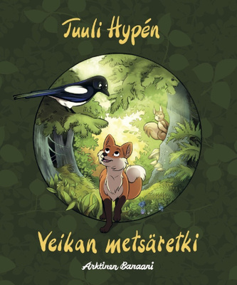 Veikan metsäretki, UUSI kirja