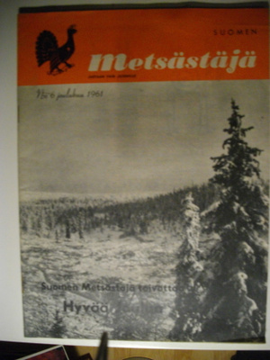Suomen metsästäjä Nro 6/1961 (26.11)