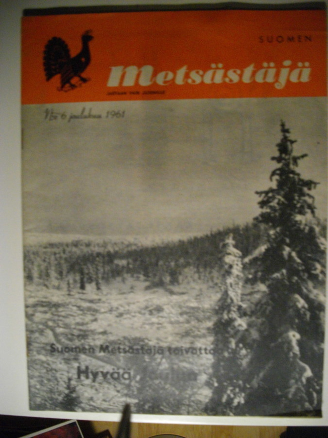 Suomen metsästäjä Nro 6/1961 (26.11)