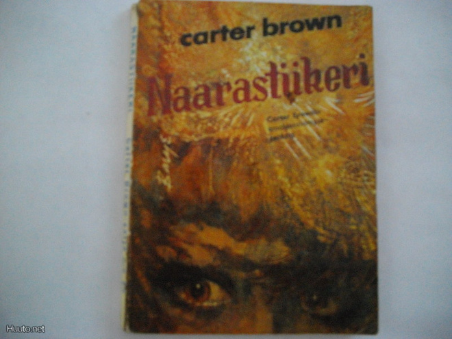 Carter Brown Nro 25: Naarastiikeri (23.3)