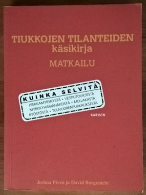 Tiukkojen tilanteiden käsikirja: Matkailu