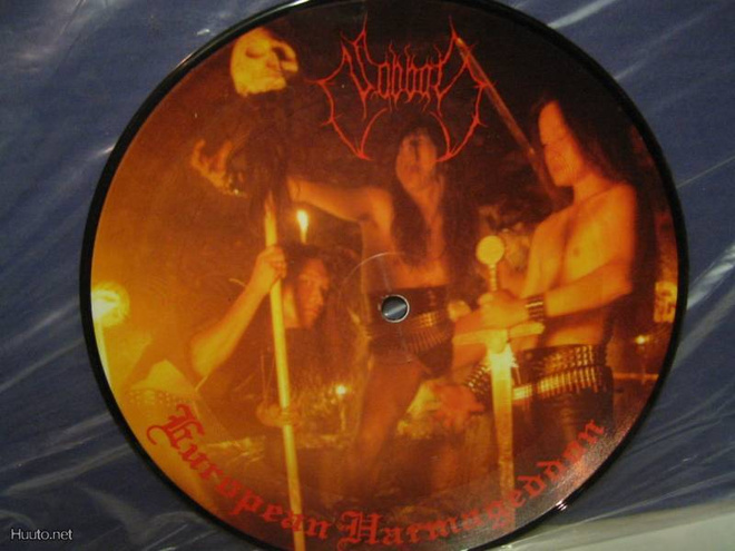 SABBAT - EUROPEAN HARMAGEDDON 7'' KUVAVINYYLI