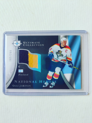 Olli Jokinen - 05-06 Ultimate National Heroes /200