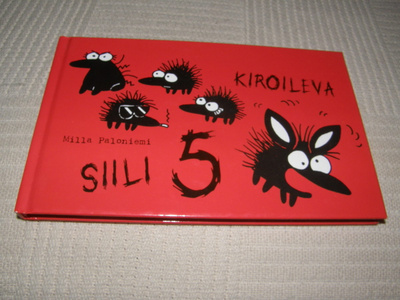 Milla Paloniemi Kiroileva siili 5