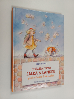 Eppu Nuotio : Etsivätoimisto Jalka & Lamppu ja kuuluisat ...