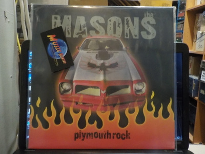 MASONS - PLAYMOUTH ROCK M-/M-  COLORED LP