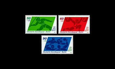 Berlin 621-3 ** Urheilu (1980)