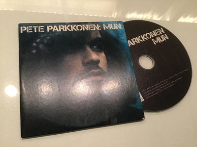 Pete Parkkonen . Mun CDS single