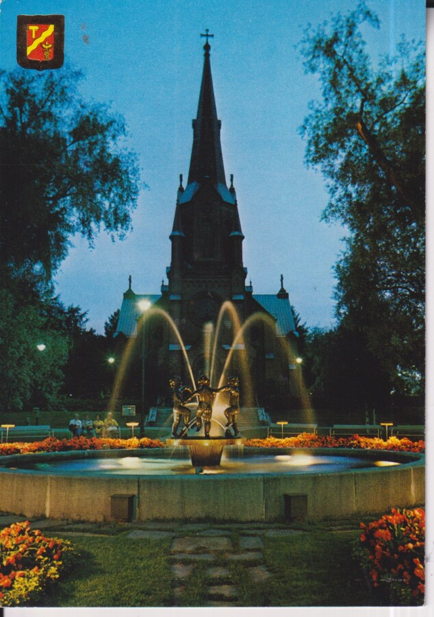 Tampere. Aleksanterin kirkko, vaakuna   e50