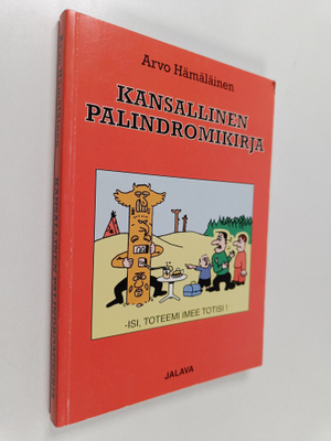 Arvo Hämäläinen : Kansallinen palindromikirja