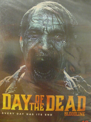 DAY OF THE DEAD : BLOODLINE DVD