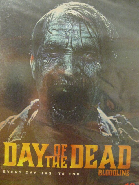 DAY OF THE DEAD : BLOODLINE DVD