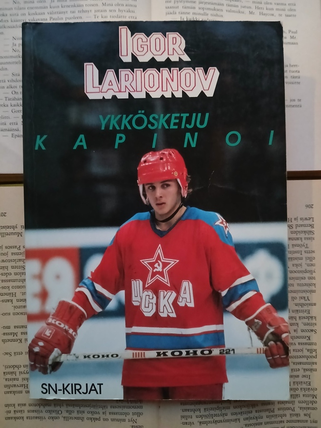 Igor Larionov - Ykkösketju kapinoi (nid.)