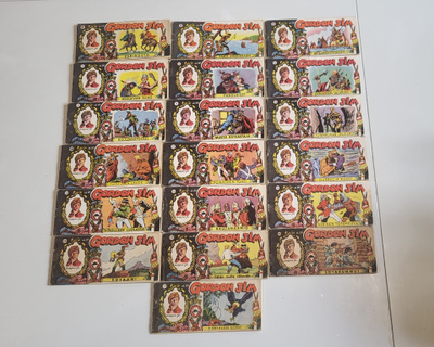 GORDON JIM KOKO SARJA 1-19