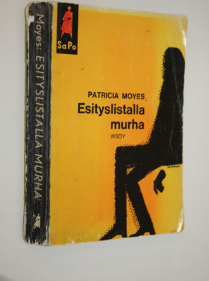 Patricia Moyes : Esityslistalla murha