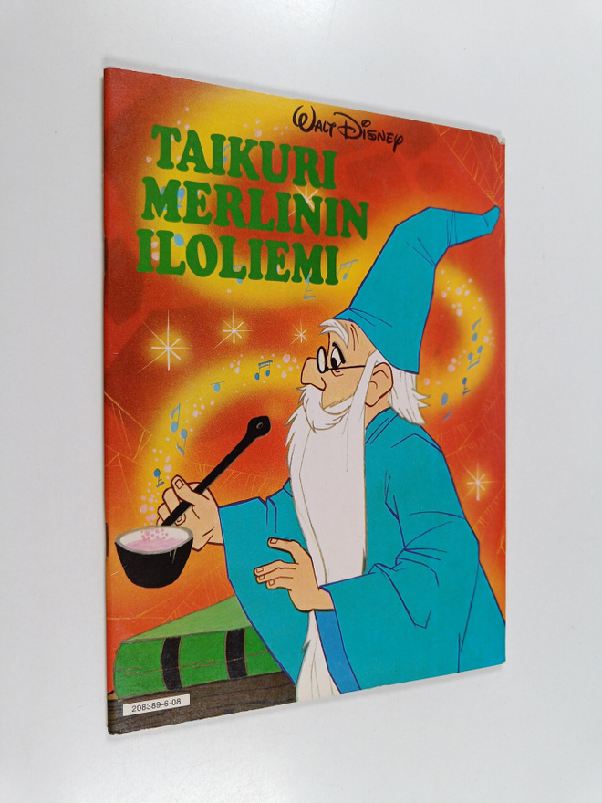 Walt Disney : Taikuri Merlinin iloliemi