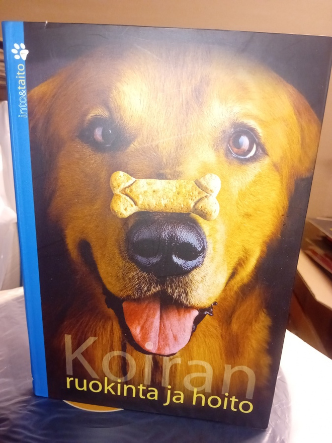 Koiran ruokinta ja hoito  ( SIS POSTIKULU  )