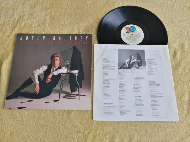 ROGER DALTREY - Can't Wait To See The Movie LP