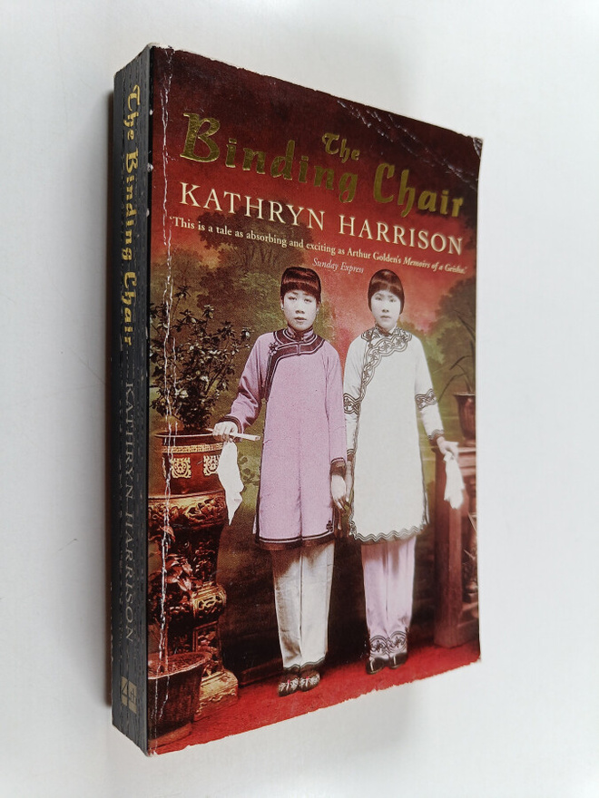 Kathryn Harrison : The binding chair : a novel