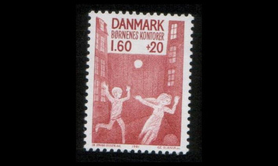 Tanska 722 ** Lastenrahasto (1981)