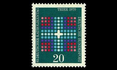 Saksa 648 ** Kirkkopäivät (1970)