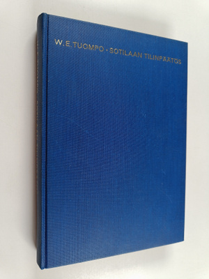 W. E. Tuompo : Sotilaan tilinpäätös