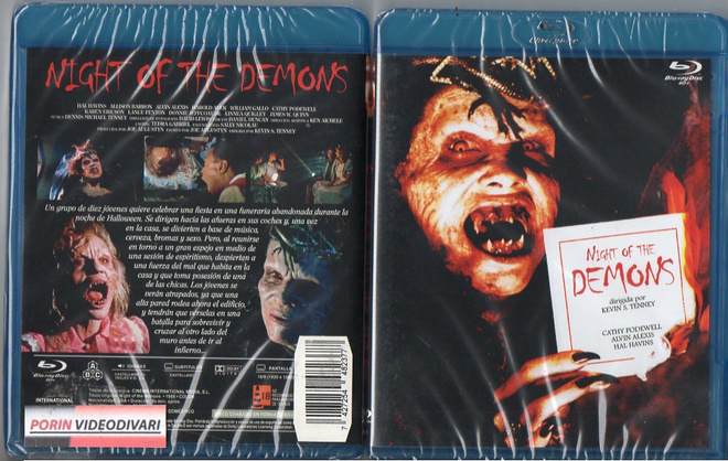 Night Of The Demons (1988)	(6 365)	UUSI	-sp-	BLU-RAY				1988