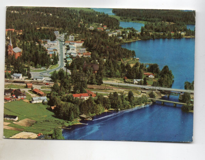 Keuruu ilmakuva, (Velj.Karhumäki 2979)