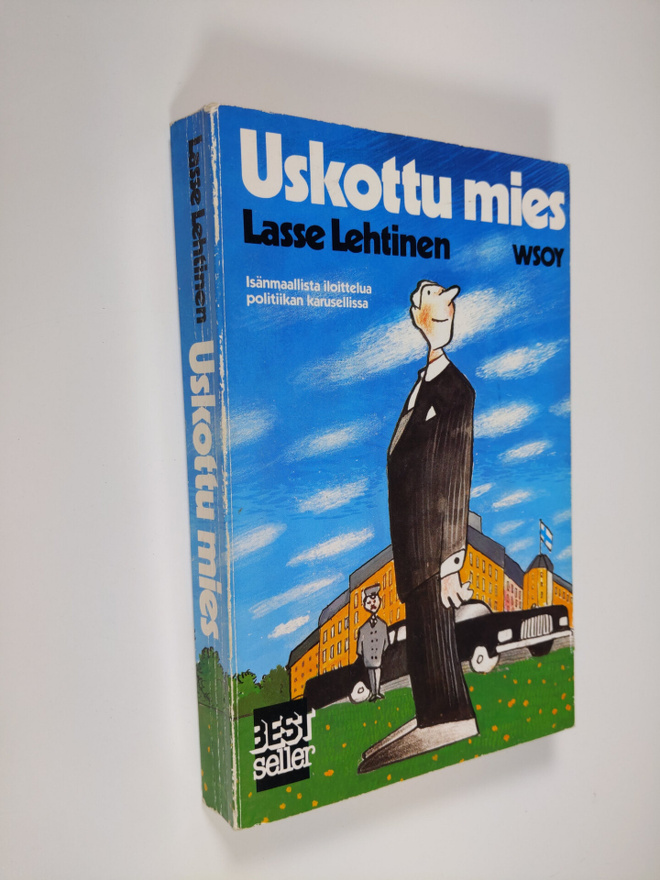 Lasse Lehtinen : Uskottu mies